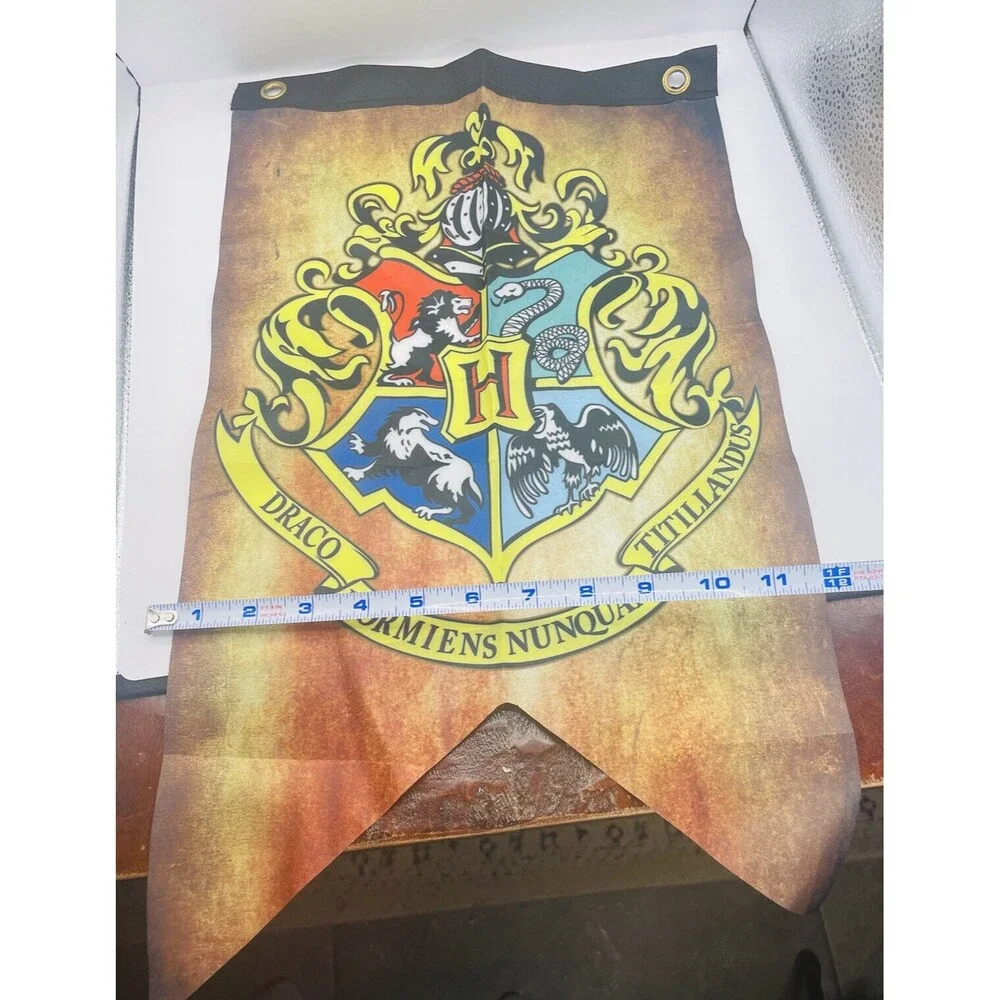 Harry Potter Party Supplies Flag Cupcake Topper (14) Birthday Halloween